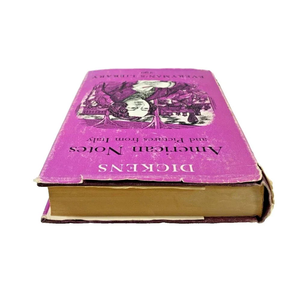 Dickens: American Notes and Pictures from Italy Everyman's Library #290